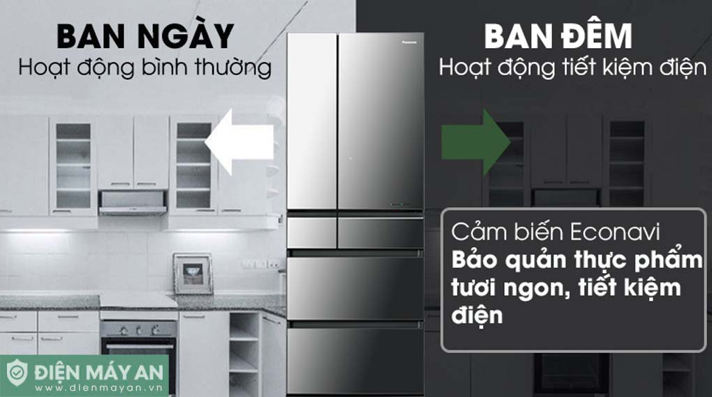 Tủ lạnh Panasonic Inverter 589 lít NR-F603GT-X2